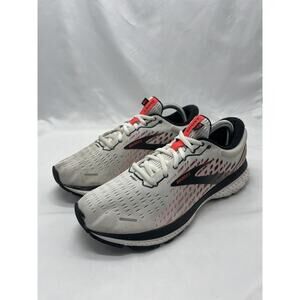 Brooks‎ Womens Ghost 13 1203381B192 White Running Shoes Sneakers Size 9.5 B